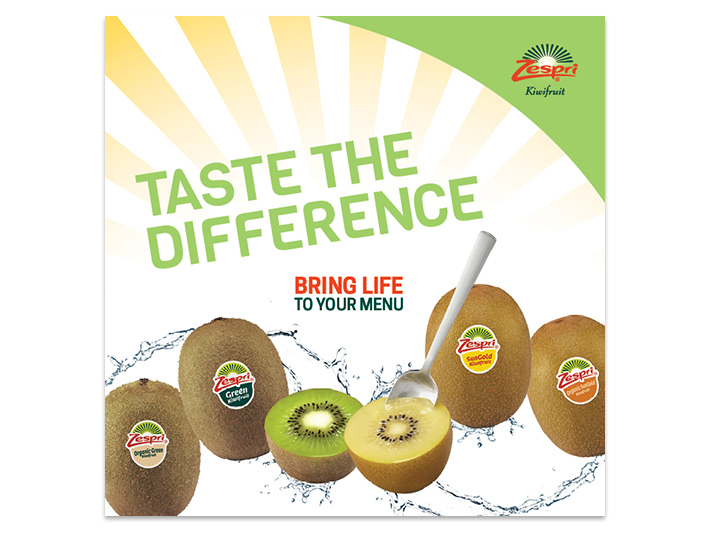 Zespri Kiwifruit Brochure