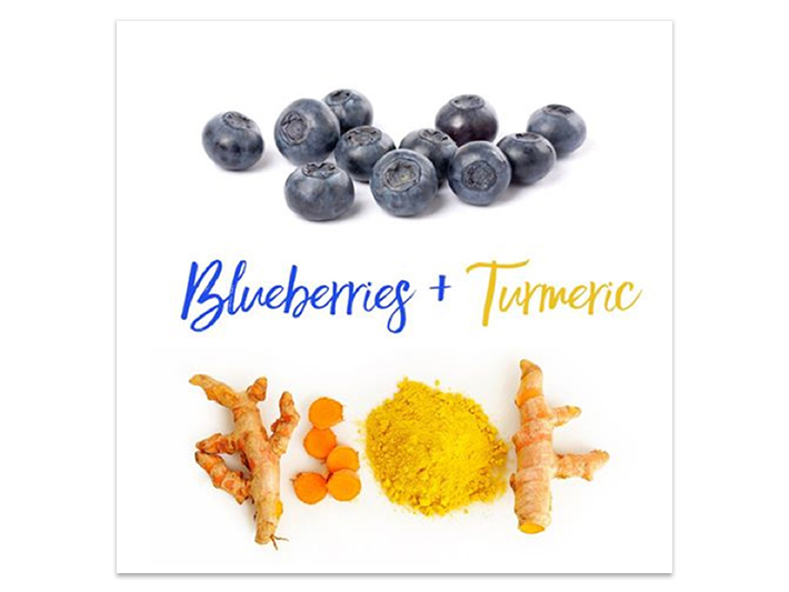 Facebook Ad Blueberry Turmeric