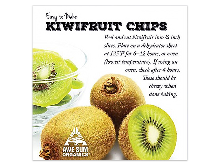 Facebook Ad Kiwifruit Chips