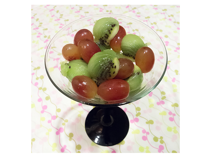 Kiwifruit Grape Dessert