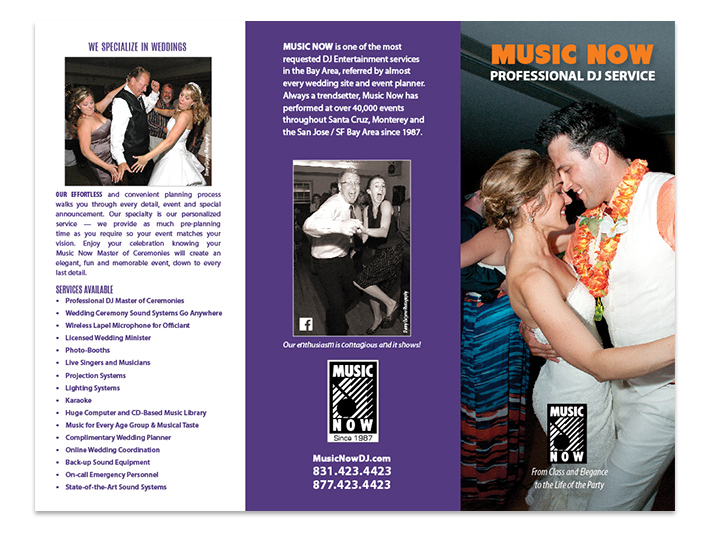 Music Now Brochure