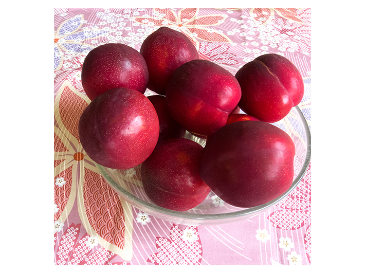 Plums in a Bowl