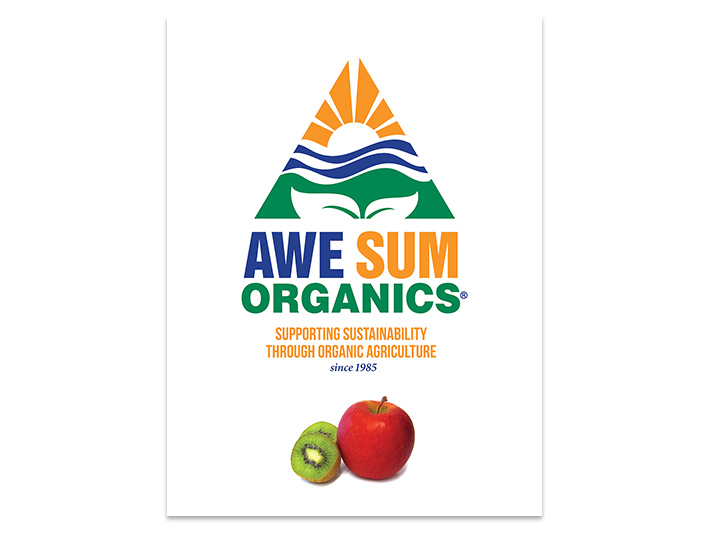 Awe Sum Organics Sales Folder
