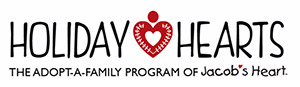 Jacob’s Heart  Holiday Hearts Logo + Program