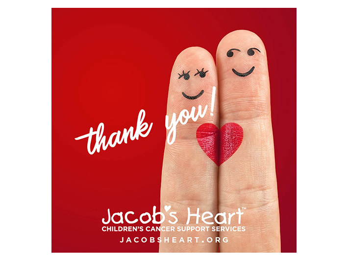 Jacob's Heart Social Media Campaigns
