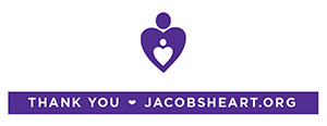 Jacob’s Heart  Donor Thank You Cards  Thank You Gift Tags