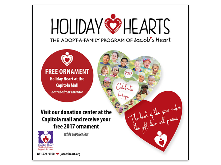 Jacob's Heart Holiday Hearts Program