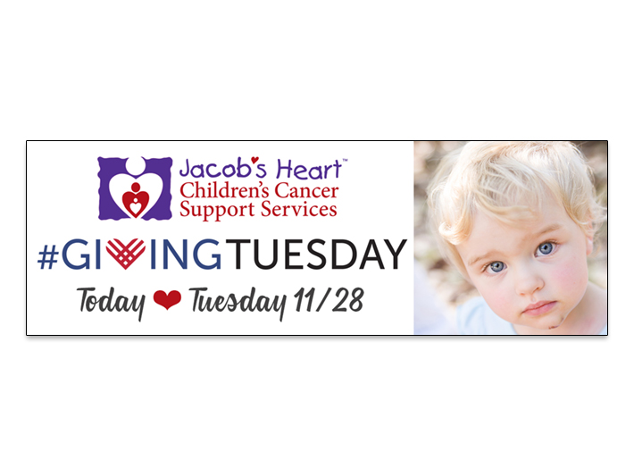Jacob's Heart Giving Tuesday Awareness