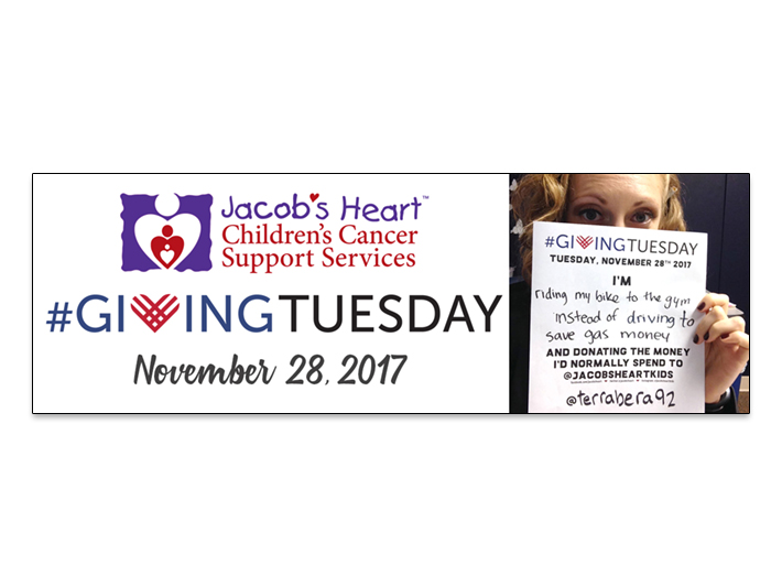 Jacob's Heart Giving Tuesday Awareness