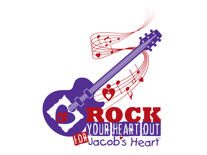 Jacob's Heart Rock Your Heart Out Concert Materials