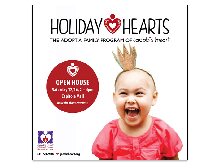 Jacob's Heart Holiday Hearts Program