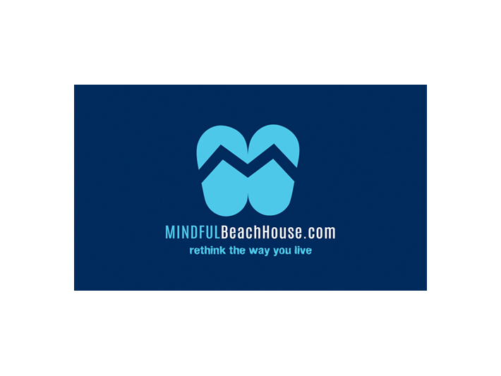 Mindful Beach House Branding