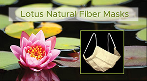 Lotus Natural Face Masks  E-Blast, Sell Sheet, Flyer