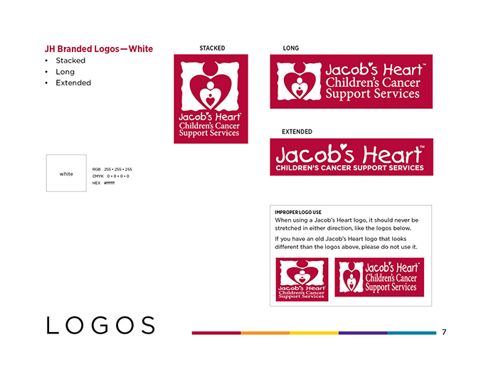 Jacob's Heart Brand Guide