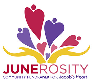 Jacob’s Heart  Program Logos + Biz Card  Brochures